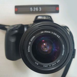 미놀타 알파 303 si 슈퍼 필름카메라 28-70미리 렌즈 이미지