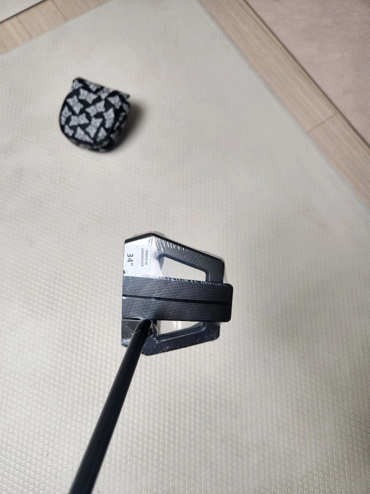 (미사용) 카네정품 PXG 앨런 더블 블랙 제로토크 퍼터 34인치 이미지
