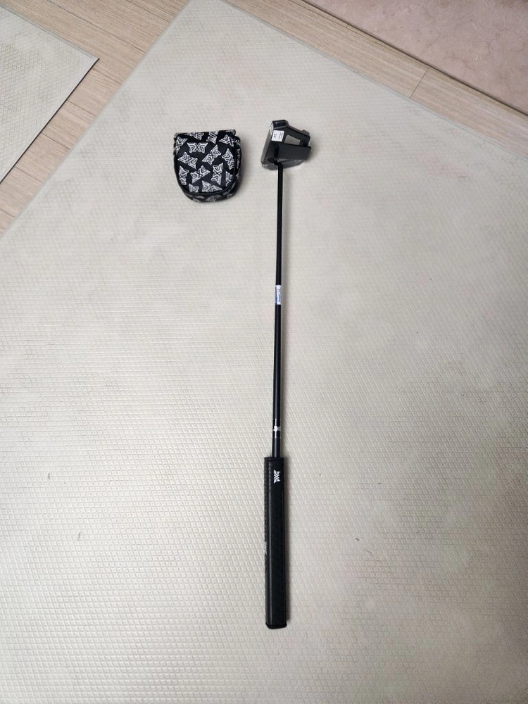 (미사용) 카네정품 PXG 앨런 더블 블랙 제로토크 퍼터 34인치 이미지