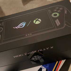 ASUS ROG Ally X (엑갈리) 미개봉 새제품 이미지