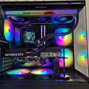 9800x3d, b850m, rtx 5080 초고사양 본체 이미지
