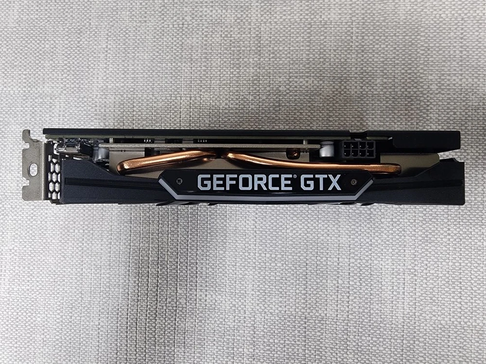 그래픽카드 EMTEK GEFORCE GTX 1660 6GB 컨디션 좋습니다. 이미지