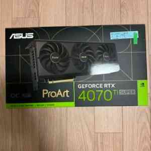[미개봉] ASUS - ProArt RTX 4070 Ti SUPER 이미지
