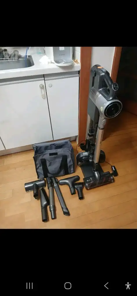 LG 코드제로 A9 청소기 풀세트 이미지