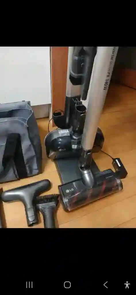 LG 코드제로 A9 청소기 풀세트 이미지