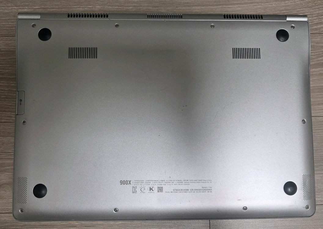 부품용] 삼성 노트북 NT900X3K-K59M i5 8G 128G 이미지