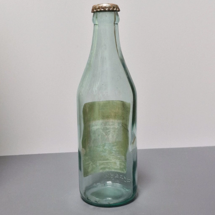 무학 화이트 소주 90년대 빈티지 공병 이미지