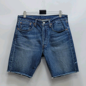LEVIS 리바이스 501CT 데님 버뮤다 반바지 / 남 82 중청 이미지