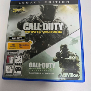 PS4 콜오브듀티 인피니트 워페어 레거시 이미지