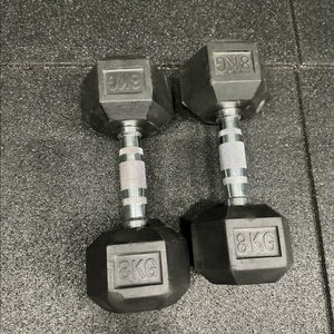 덤벨 8kg 2개 세트 이미지