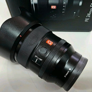 A급 SONY 알파 FE 24mm F1.4 GM 소니 SEL24F14GM 이미지