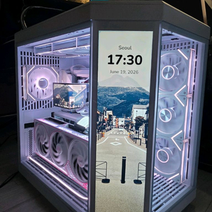 라이젠7 9800X3D RTX5080 Y70 신품PC 이미지