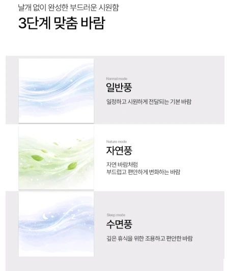 새상품 독일 날개없는 선풍기 리모컨포함 최신형 무료배송 이미지