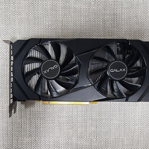 그래픽카드 GALAX GEFORCE GTX 1660 SUPER 6GB 컨디션 좋습니다. 이미지