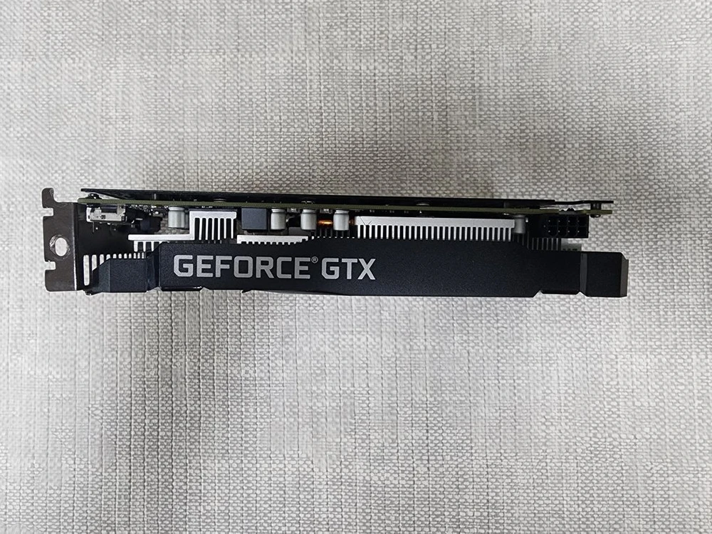 그래픽카드 GALAX GEFORCE GTX 1660 SUPER 6GB 컨디션 좋습니다. 이미지