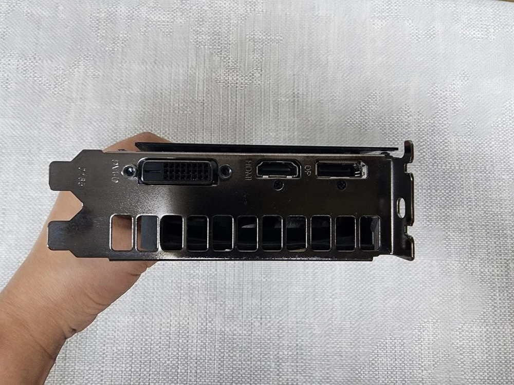 그래픽카드 GALAX GEFORCE GTX 1660 SUPER 6GB 컨디션 좋습니다. 이미지