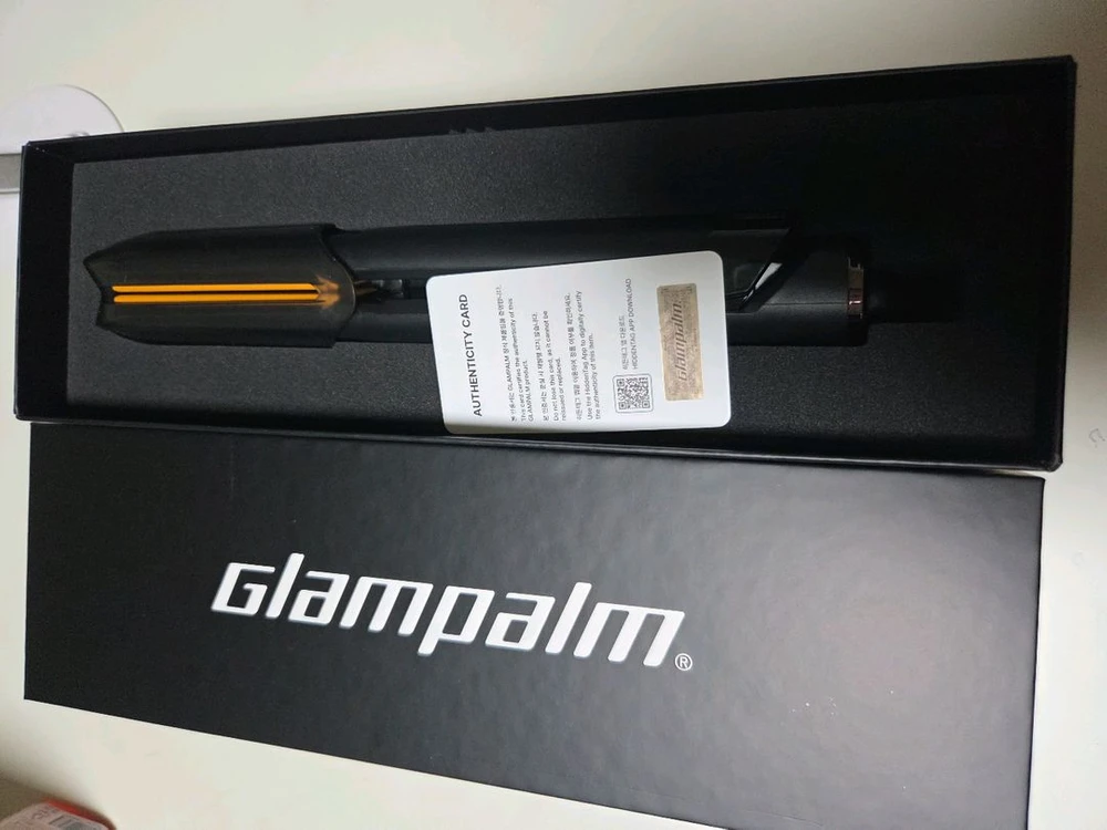 글램팜 고데기 GP201T 미용 헤어 고데기 새제품 새상품 이미지