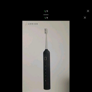 에페이오스 정발 전동칫솔 미개봉 새제품 이미지