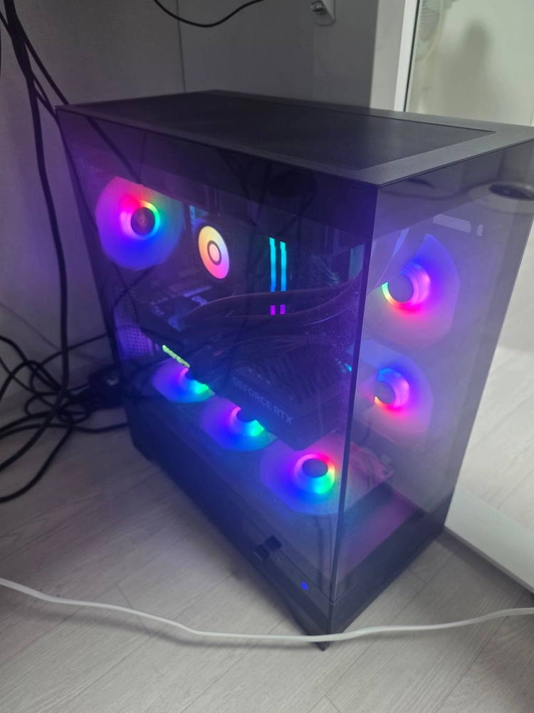 RTX 5080 하이닉스 1TB 고사양 컴퓨터 (급처 내용확인) 이미지