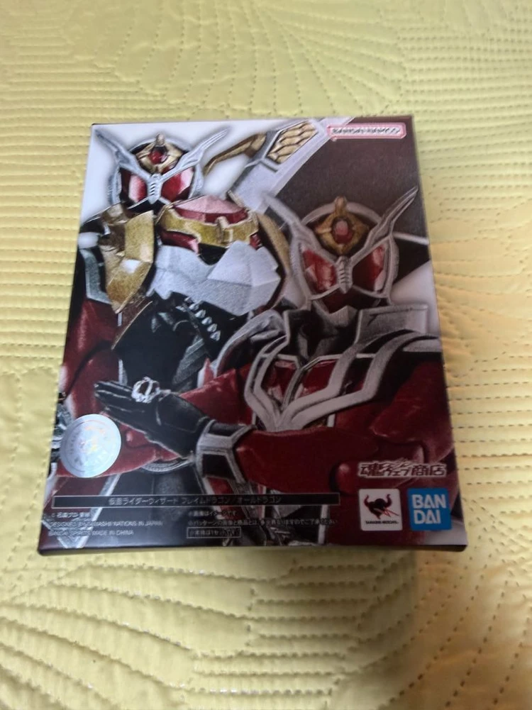 S.H.Figuarts 가면라이더 위자드 플레임 드래곤 진골조제 팝니디 - 안심되는 중고거래