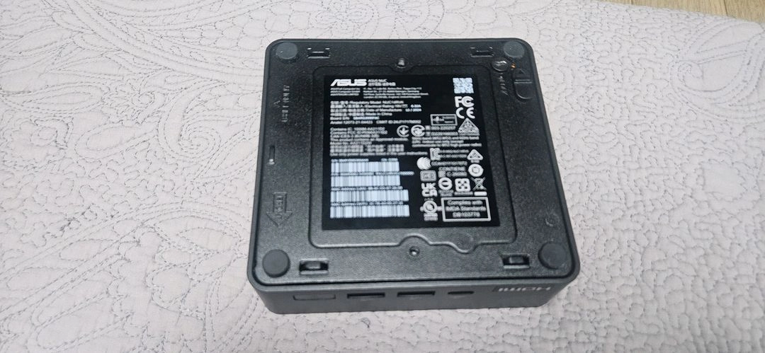 ASUS NUC14PRO 베어본 미니PC 이미지