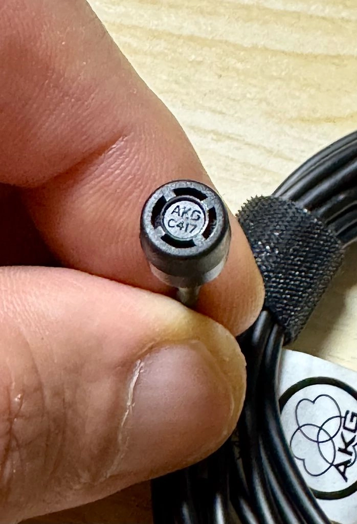 AKG C-417PP 유선 라발리어 핀마이크 이미지