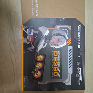 darkFlash EXPLORE DE360 ARGB (블랙) 팝니다 [광주광역시] 이미지