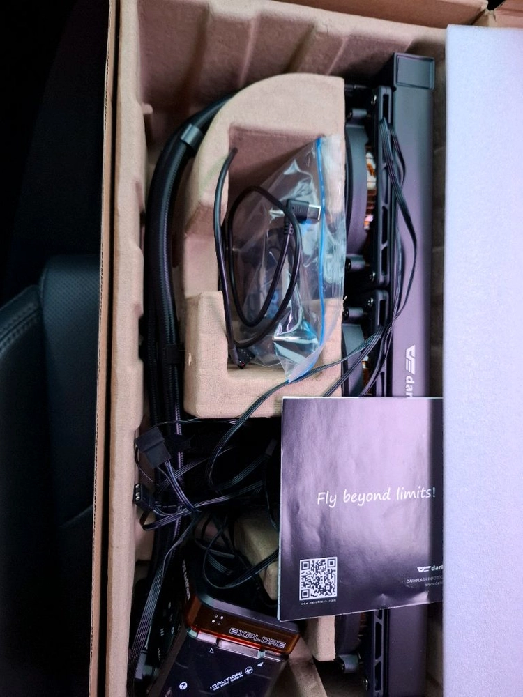 darkFlash EXPLORE DE360 ARGB (블랙) 팝니다 [광주광역시] 이미지