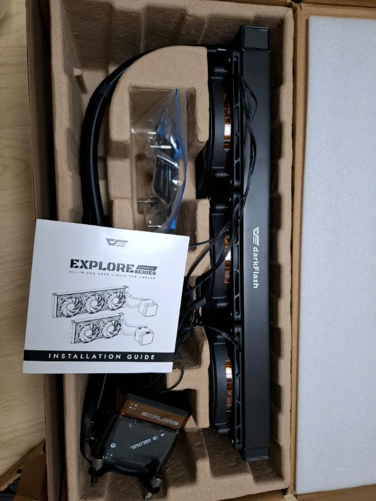 darkFlash EXPLORE DE360 ARGB (블랙) 팝니다 [광주광역시] 이미지