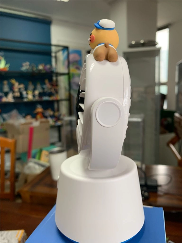 카카오프렌즈 춘식이 마린 탁상용 선풍기 이미지