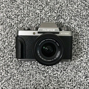 후지필름 X-T100 미러리스 카메라 이미지