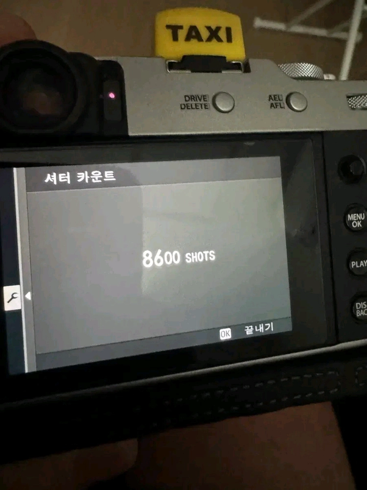 후지필름 X100VI 실버 이미지
