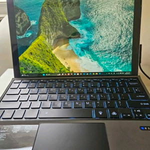 마이크로소프트 서피스프로 서피스 프로4 i5 8/256Gb 블루투스 타입커버 키보드 포함 이미지