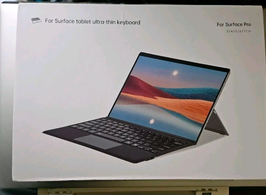 마이크로소프트 서피스프로 서피스 프로4 i5 8/256Gb 블루투스 타입커버 키보드 포함 이미지
