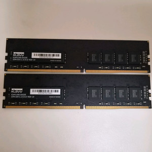 KLEVV DDR4 3200 16GB 2개 이미지