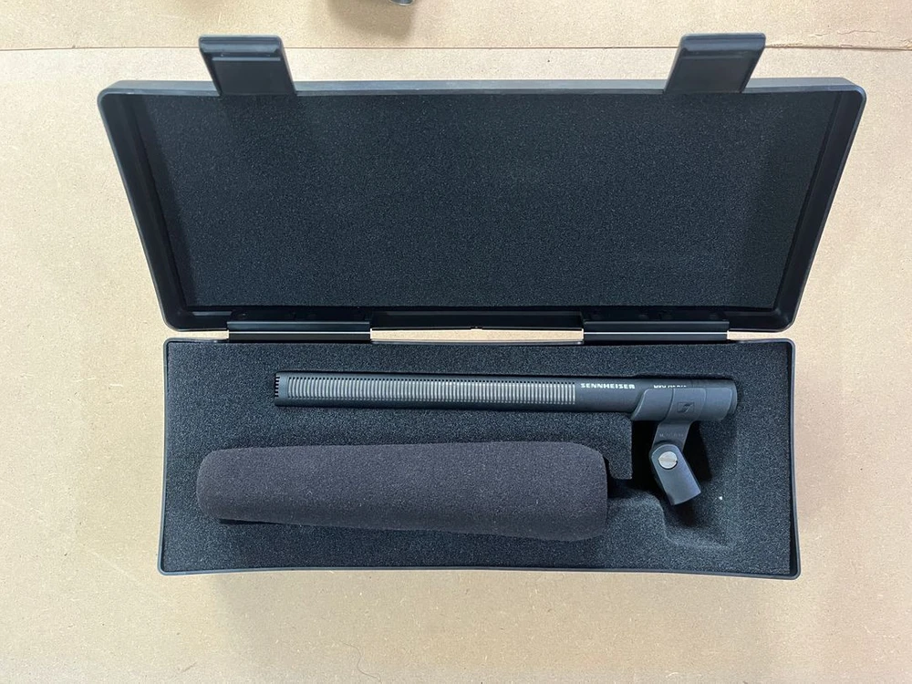 동시녹음 장비정리 젠하이져 Sennheiser 416 마이크 이미지