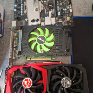 GTX1060, GTX550TI, H110M 안쓰는부품 떨이 이미지