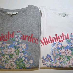 [일괄판매/새상품] 빈폴레이디스 플라워 반팔티 2장팝니다. (Size S) 이미지