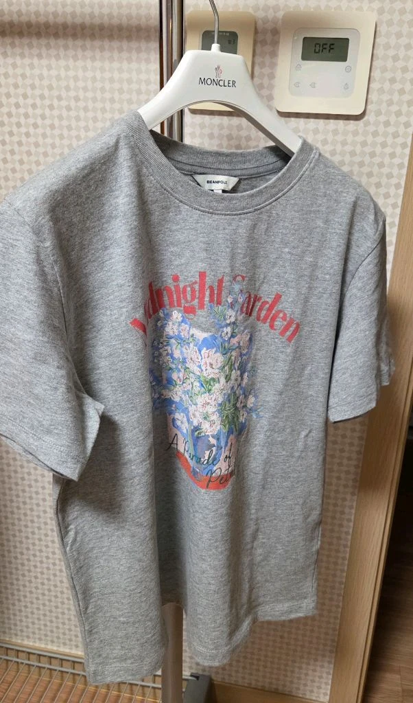 [일괄판매/새상품] 빈폴레이디스 플라워 반팔티 2장팝니다. (Size S) 이미지