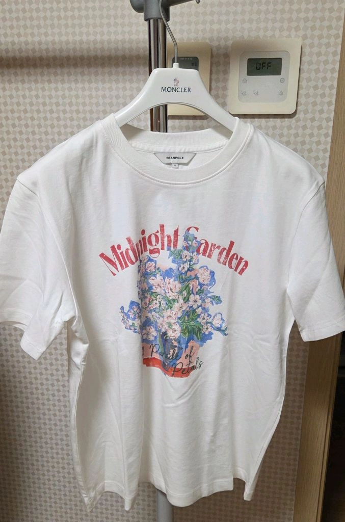 [일괄판매/새상품] 빈폴레이디스 플라워 반팔티 2장팝니다. (Size S) 이미지