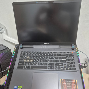 택포/MSI 16 HX AI A2XWHG-U7 QHD+ (램32GB) 이미지