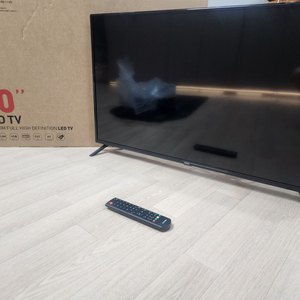 6월 구매 미사용,40인치 FHD TV + DV-X70 셋톱박스 이미지