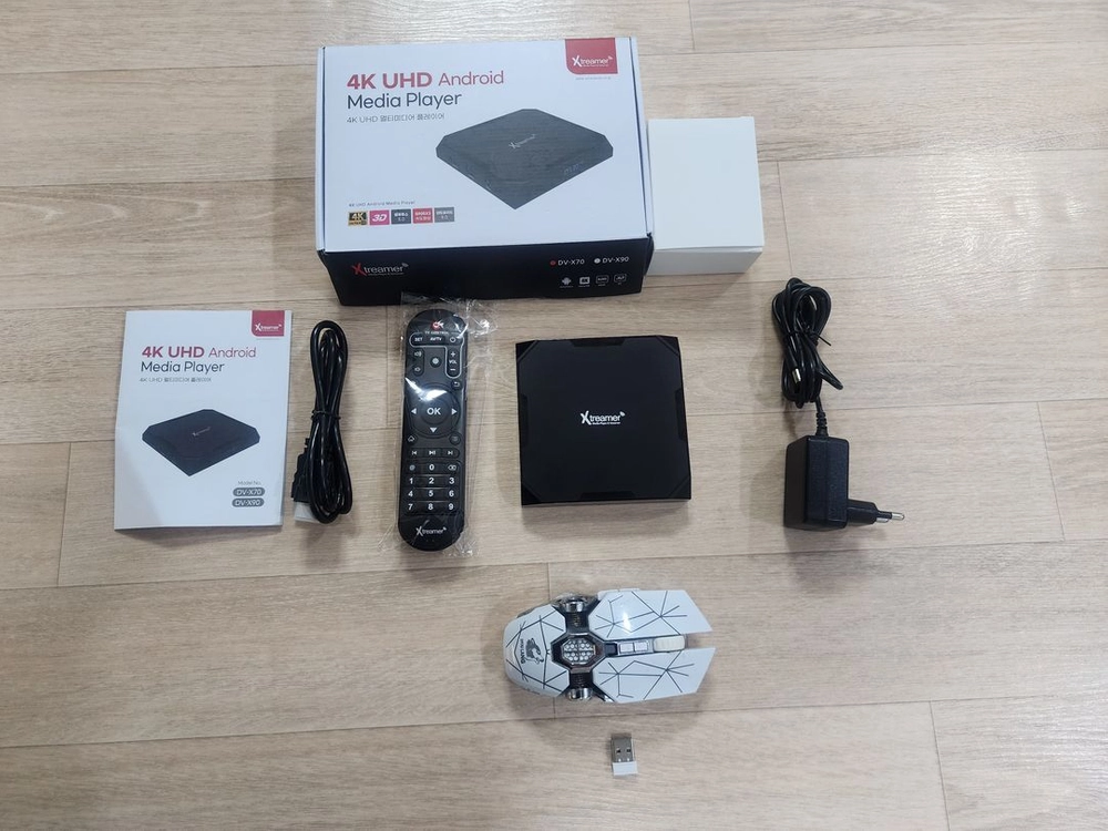 6월 구매 미사용,40인치 FHD TV + DV-X70 셋톱박스 이미지