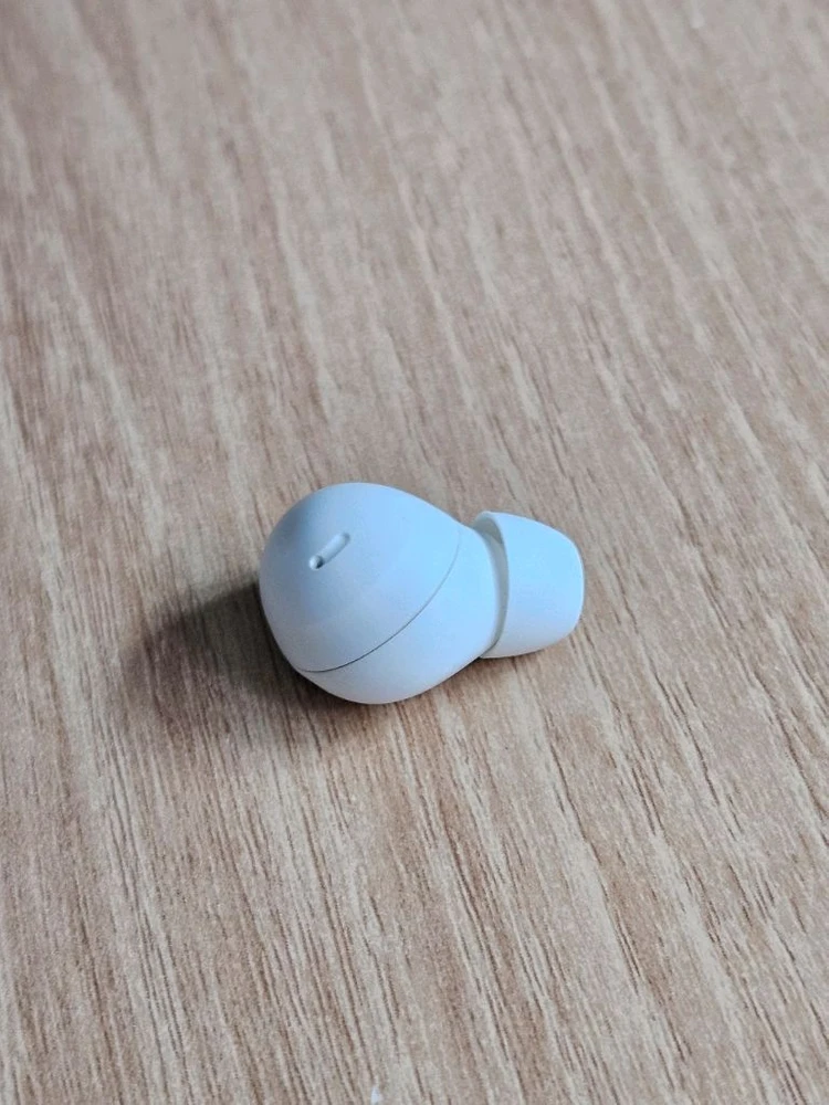 갤럭시 버즈2프로 화이트 오른쪽 SM-R510 이미지