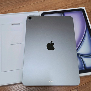 Apple 아이패드 에어 11(M4) Wi-Fi 128GB 스그 판매 이미지
