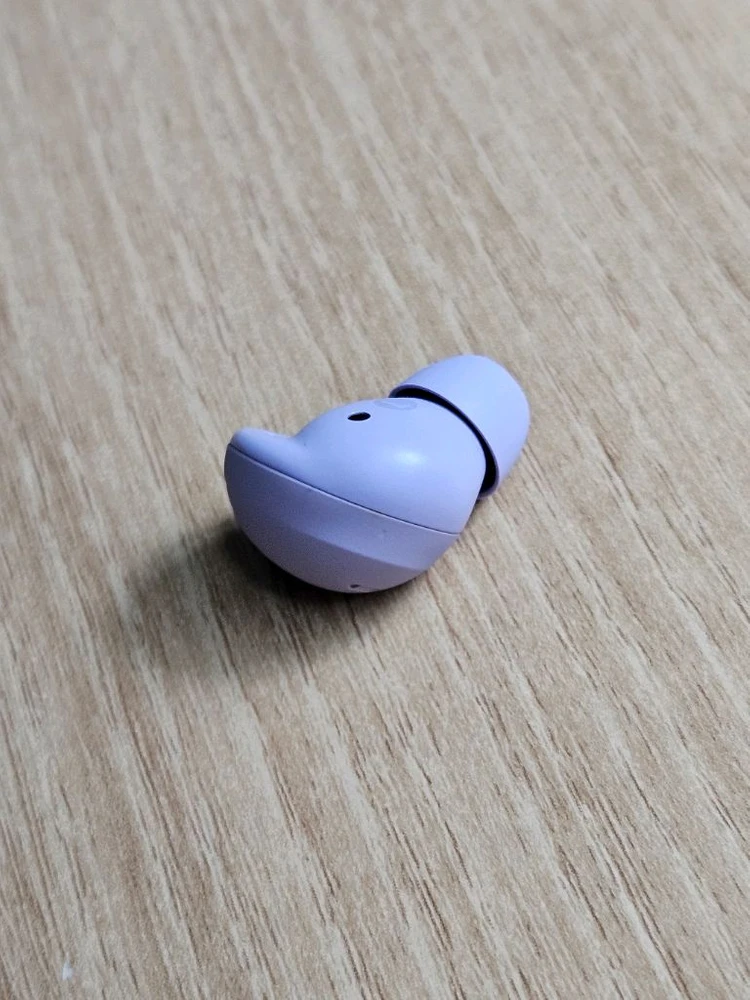 갤럭시 버즈2프로 라벤더 왼쪽 SM-R510 이미지