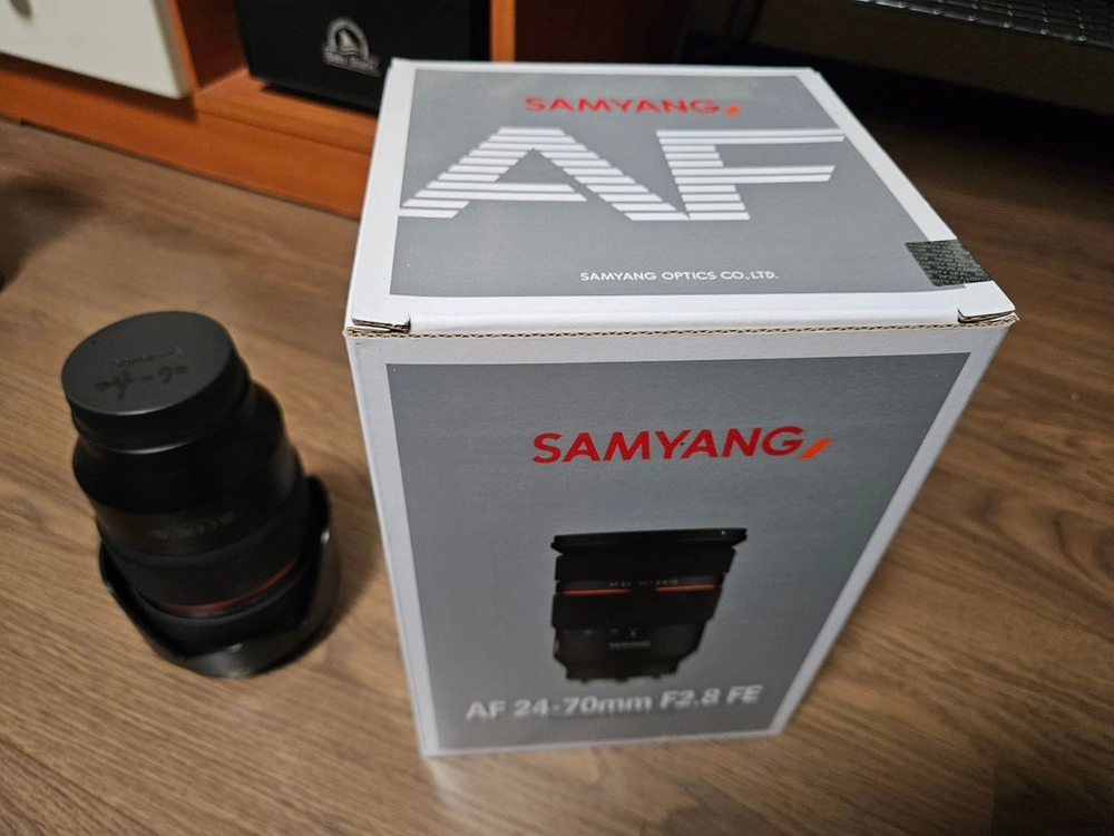 (판매완료) 삼양 AF 24-70mm F2.8 FE 소니 E 마운트(상태A급,풀박스) - 안심되는 중고거래