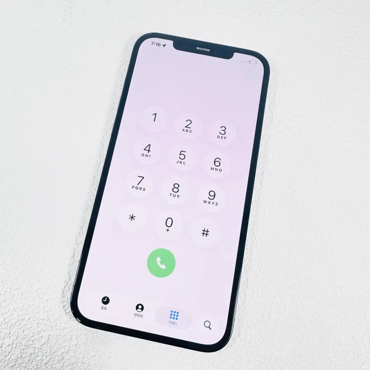 아이폰12프로맥스 블루 256기가 초가성비 이미지