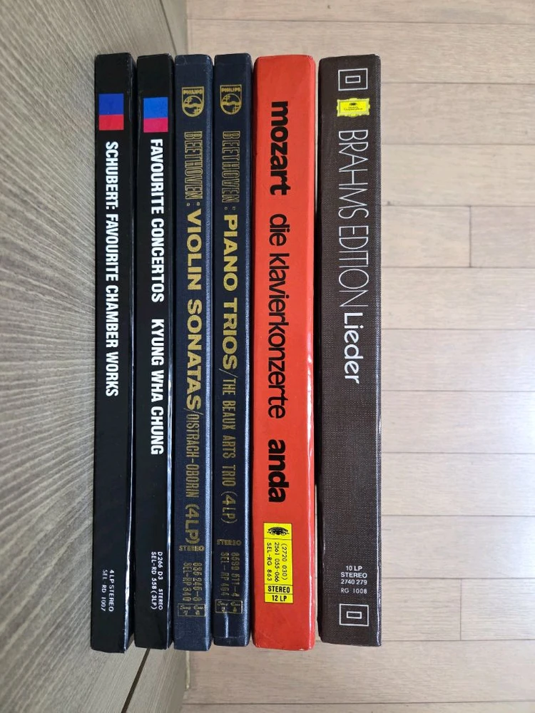 클래식 LP 이미지
