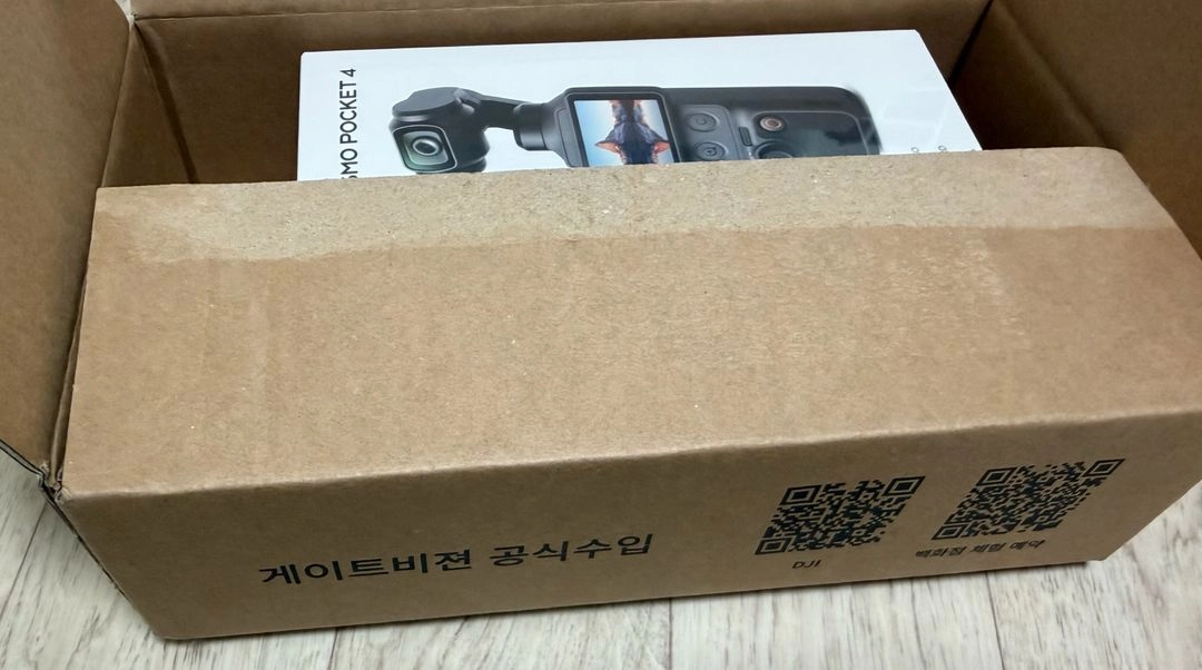 (미개봉) 오즈모포켓4 스탠다드 콤보 이미지